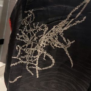 Vintage Bill Blass Silk Scarf